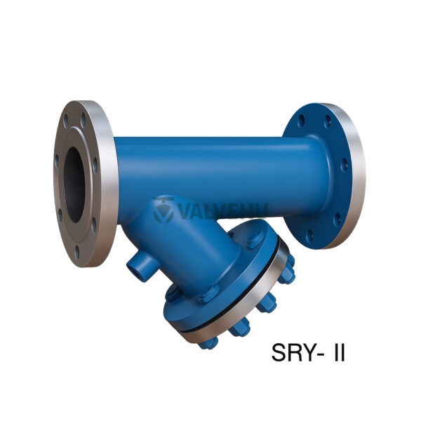 Y-Type Flanged Strainer SRY-I Stainless Steel For Water Oil Gas - Image 2